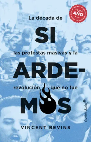 Portada de Si ardemos