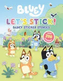 Portada de Bluey: Let's stick!