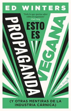 Portada de Esto es propaganda vegana