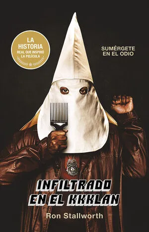 Portada de Infiltrado en el kkklan