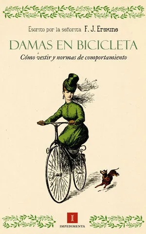 Portada de Damas en bicicleta