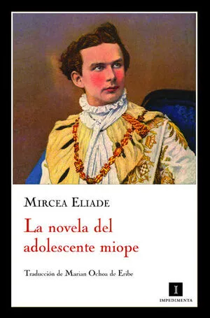 Portada de Novela del adolescente miope