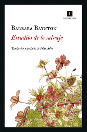 Portada de Estudios de lo salvaje