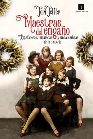 Portada de Maestras del engaño