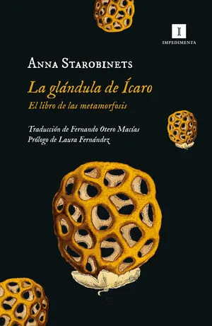 Portada de La glandula de icaro