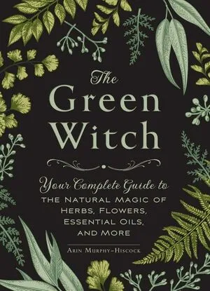 Portada de The green witch