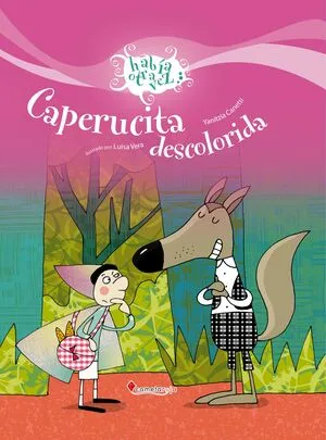 Portada de Caperucita descolorida