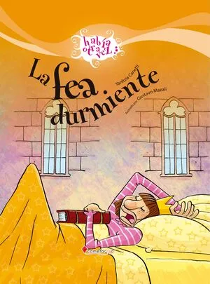 Portada de La fea durmiente