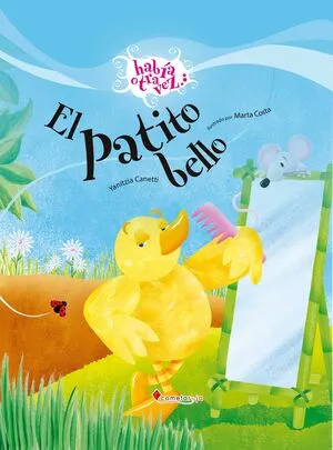 Portada de El patito bello