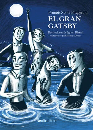 Portada de El gran gatsby
