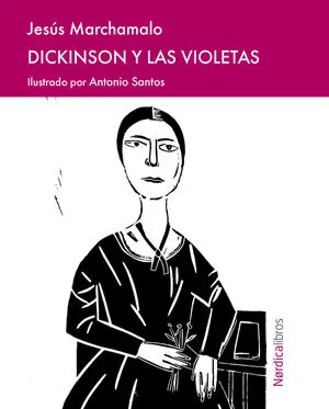 Portada de Dickinson y las violetas