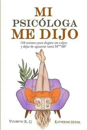 Portada de Mi psicologa me dijo