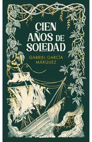 Portada de Cien años de soledad (tapa dura)