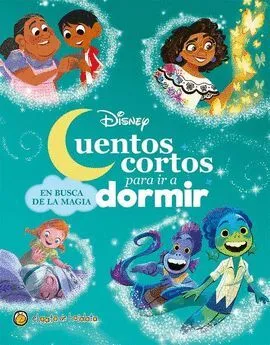 Portada de Cuentos cortos para ir a dormir en busca de al magia