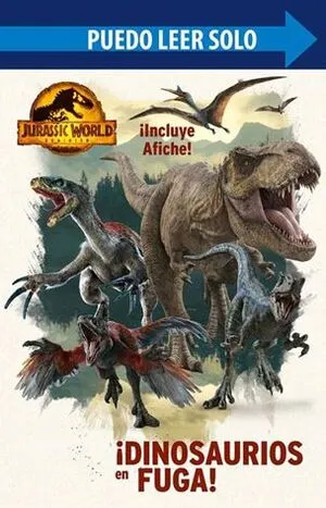 Portada de Jurassic world - ¡dinosaurios en fuga!