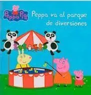 Portada de Peppa va al parque de diversiones