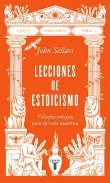 Portada de Lecciones de estoicismo