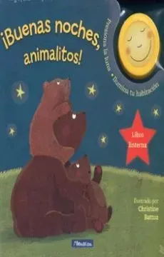 Portada de ¡Buenas noches, animalitos!