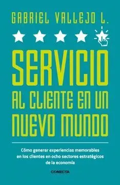 Portada de Servicio al cliente en un nuevo mundo