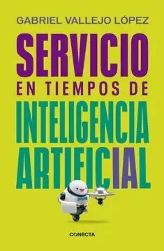 Portada de Servicio en tiempos de inteligencia artificial