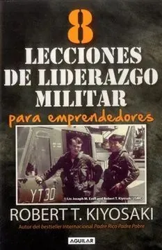 Portada de 8 lecciones de liderazgo militar para emprendedores