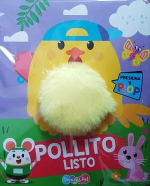 Portada de Nuevos amigos chillon pollito bfbri1609