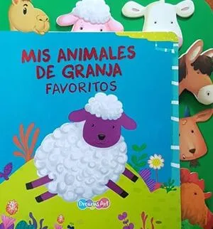 Portada de Mis favoritos mis animales de la granja bbobi9692