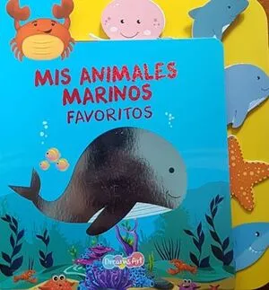 Portada de Mis favoritos animales marinos bbobi9692