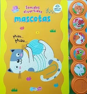 Portada de Sonidos divertidos mascotas bbbri0183