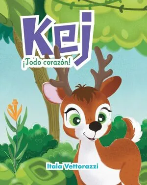 Portada de Kej ¡todo corazón!