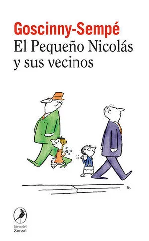 Portada de El pequeño nicolás y sus vecinos (el pequeño nicolás 8)