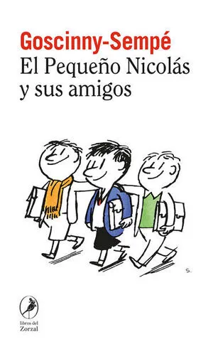 Portada de El pequeño nicolás y sus amigos (el pequeño nicolás 4)