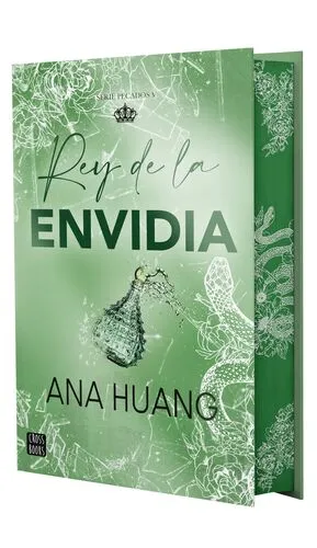 Portada de Pecados 5. Rey de la envidia. Edición especial