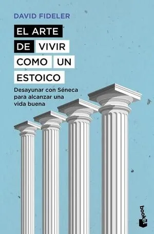 Portada de El arte de vivir como un estoico
