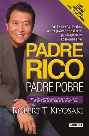 Portada de Padre rico, padre pobre (tapa dura)