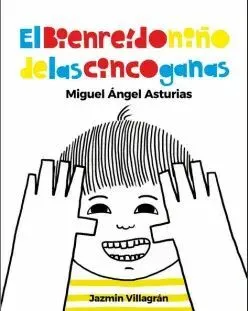 Portada de El bienreído niño de las cinco ganas