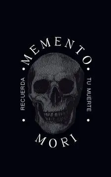 Portada de Memento mori: Recuerda tu muerte