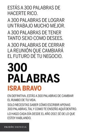 Portada de 300 palabras