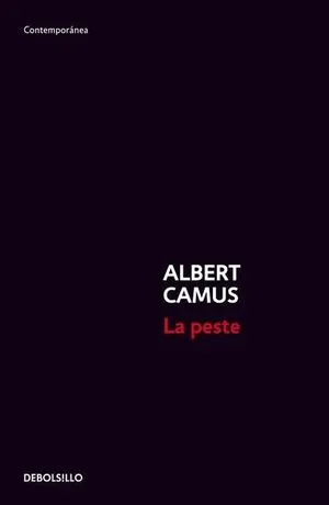 Portada de La peste