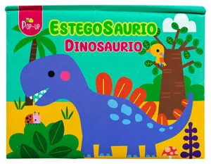 Portada de Dinosaurios: Estegosaurio pop-ups