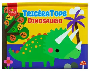 Portada de Dinosaurios: Triceratops pop-ups