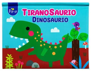 Portada de Dinosaurios: Tiranosauris pop-ups
