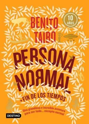 Portada de Persona normal (naranja)