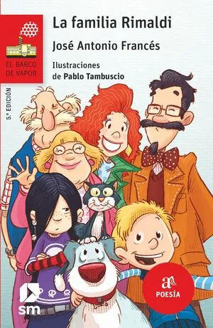 Portada de La familia rimaldi