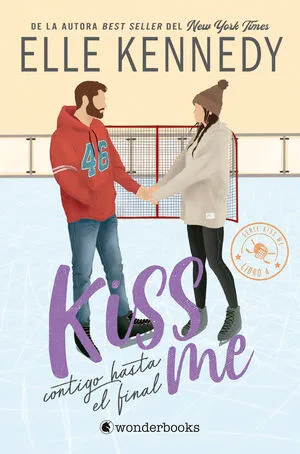 Portada de Kiss me 4: Contigo hasta el final