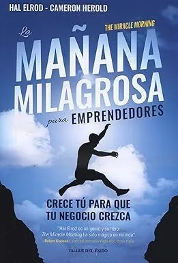 Portada de La mañana milagrosa para emprendedores