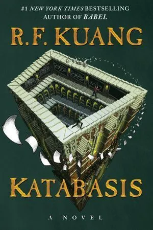 Portada de Katabasis - inglés