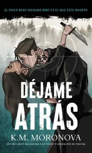 Portada de Déjame atrás