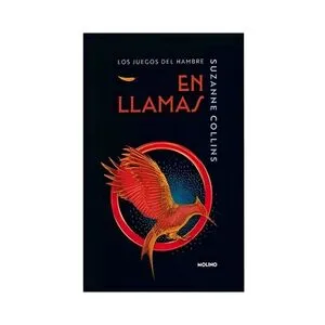 Portada de Los juegos del hambre 2: En llamas