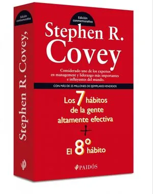 Portada de Pack conmemorativo stephen r. Covey